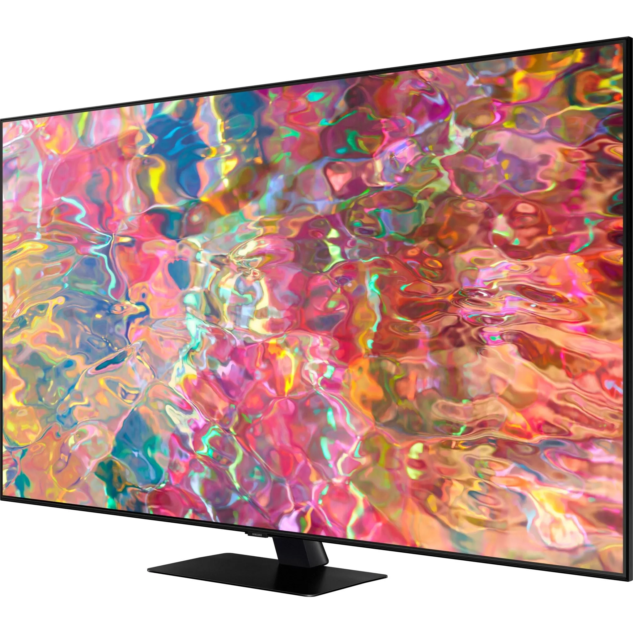 Samsung 55" QLED 4K Smart (QN55Q80BAFXZC) - Black