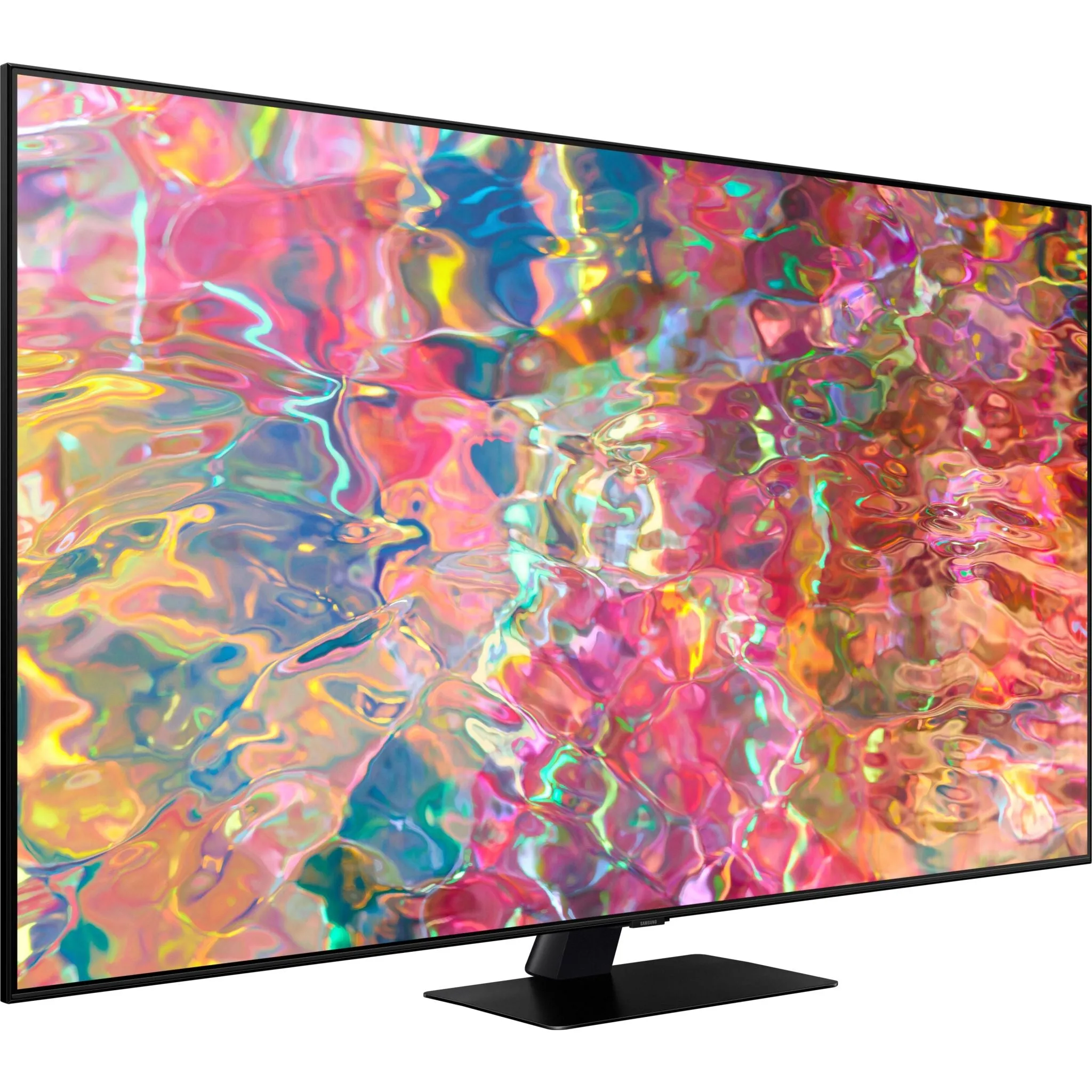 Samsung 55" QLED 4K Smart (QN55Q80BAFXZC) - Black
