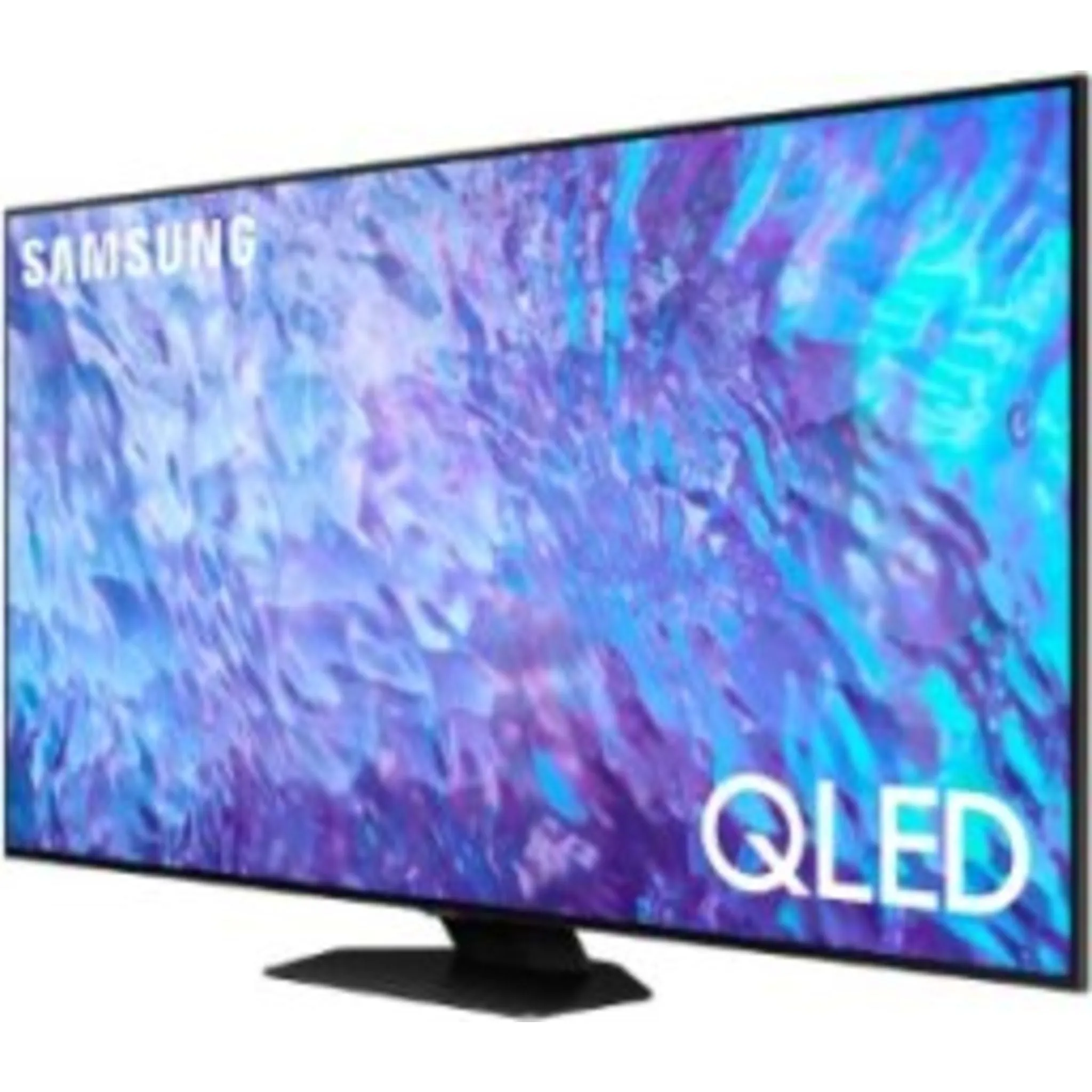 Samsung 75 QLED FALD 4K Smart TV (QN75Q80CAFXZC) - Black