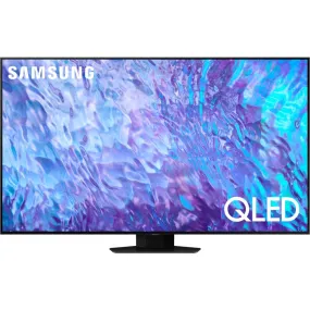 Samsung 75 QLED FALD 4K Smart TV (QN75Q80CAFXZC) - Black