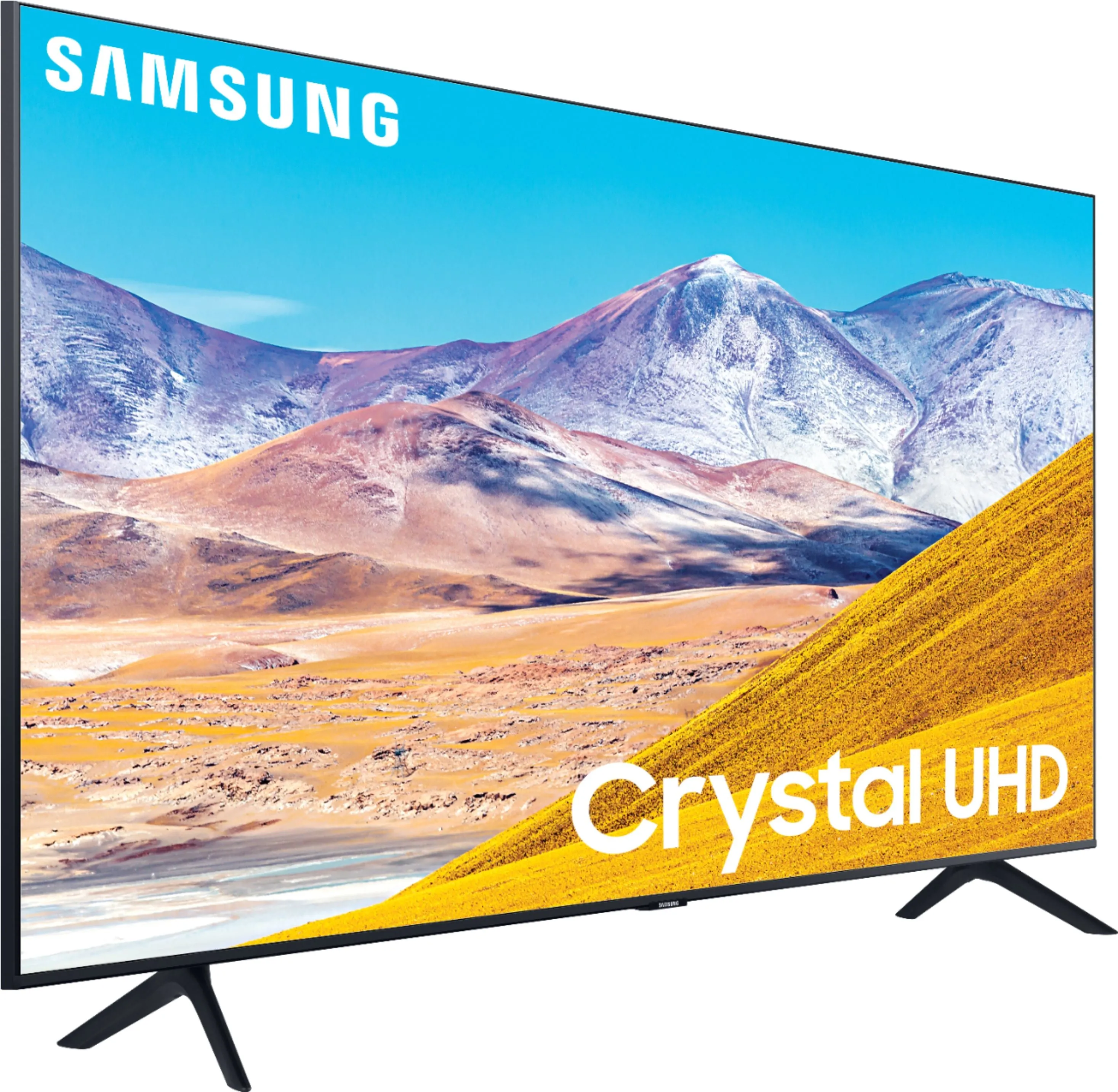 SAMSUNG 85" Class TU800D-Series Crystal Ultra HD 4K Smart TV (Refurbished)