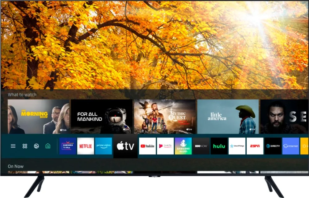 SAMSUNG 85" Class TU800D-Series Crystal Ultra HD 4K Smart TV (Refurbished)