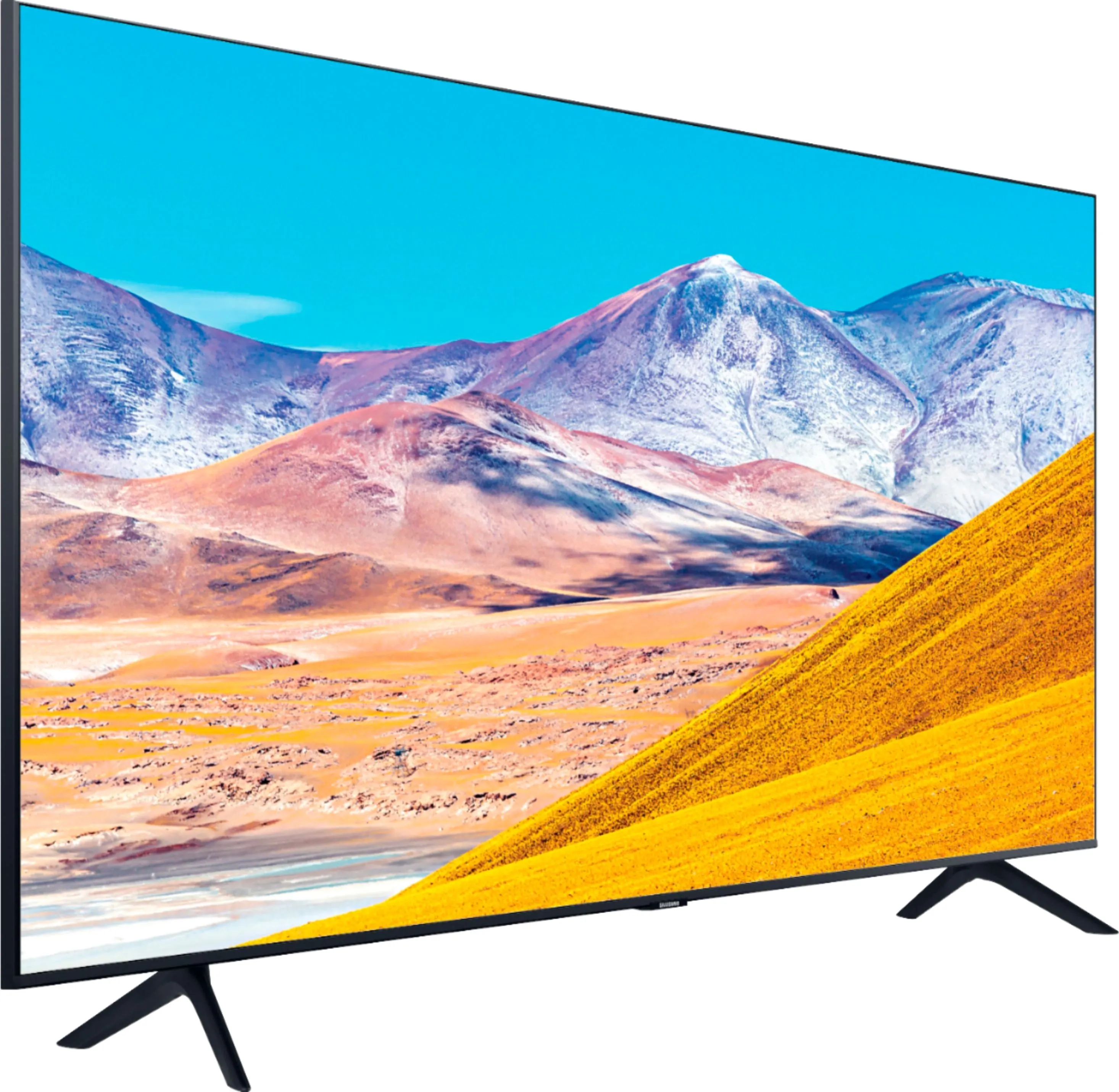 SAMSUNG 85" Class TU800D-Series Crystal Ultra HD 4K Smart TV (Refurbished)