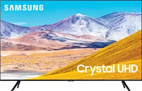 SAMSUNG 85" Class TU800D-Series Crystal Ultra HD 4K Smart TV (Refurbished)