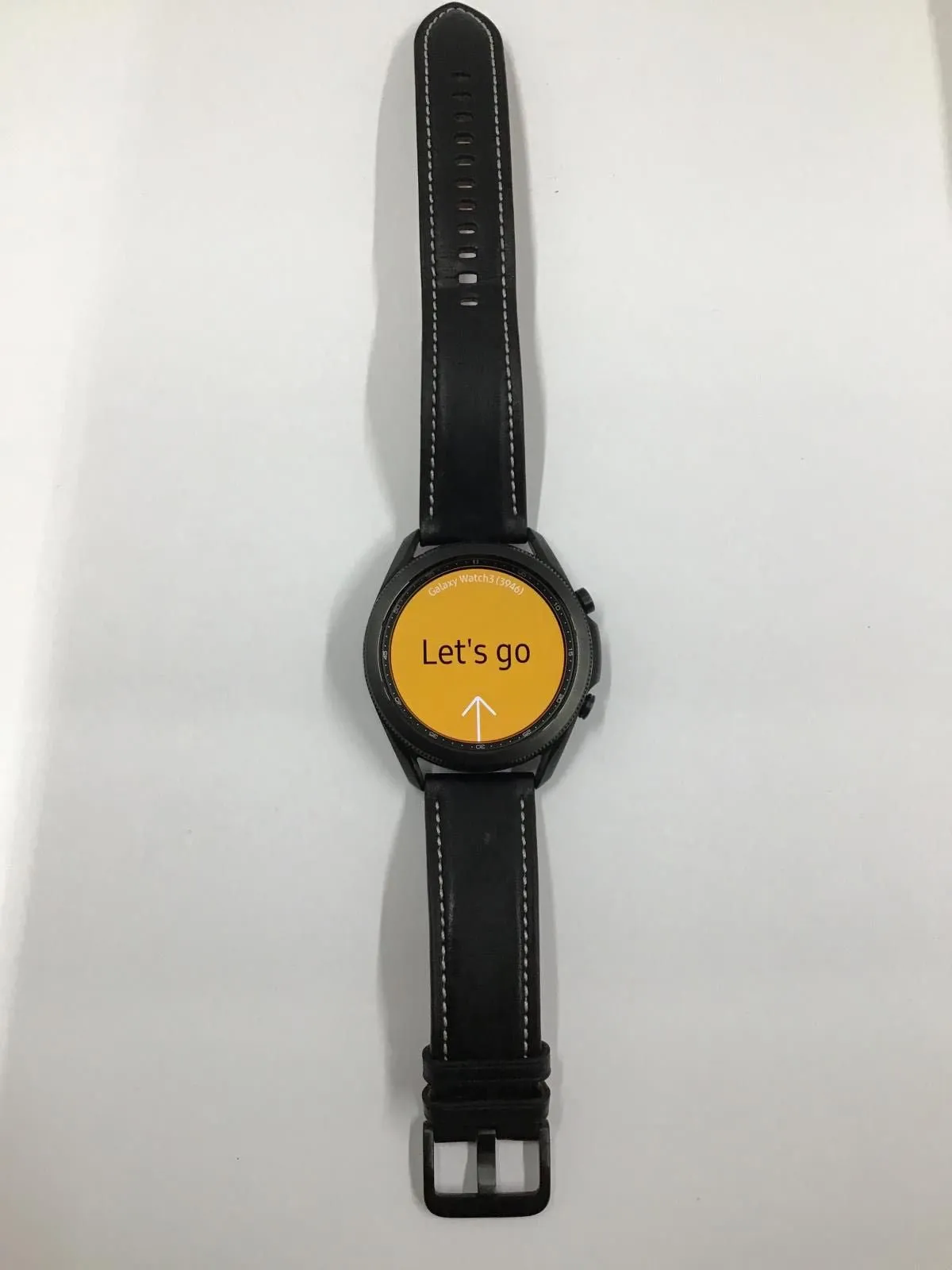Samsung Galaxy Watch 3 45MM Mystic Black Bluetooth SM-R840NZKAXAR
