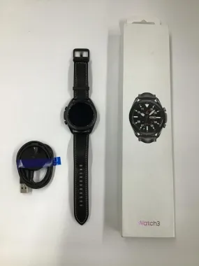 Samsung Galaxy Watch 3 45MM Mystic Black Bluetooth SM-R840NZKAXAR