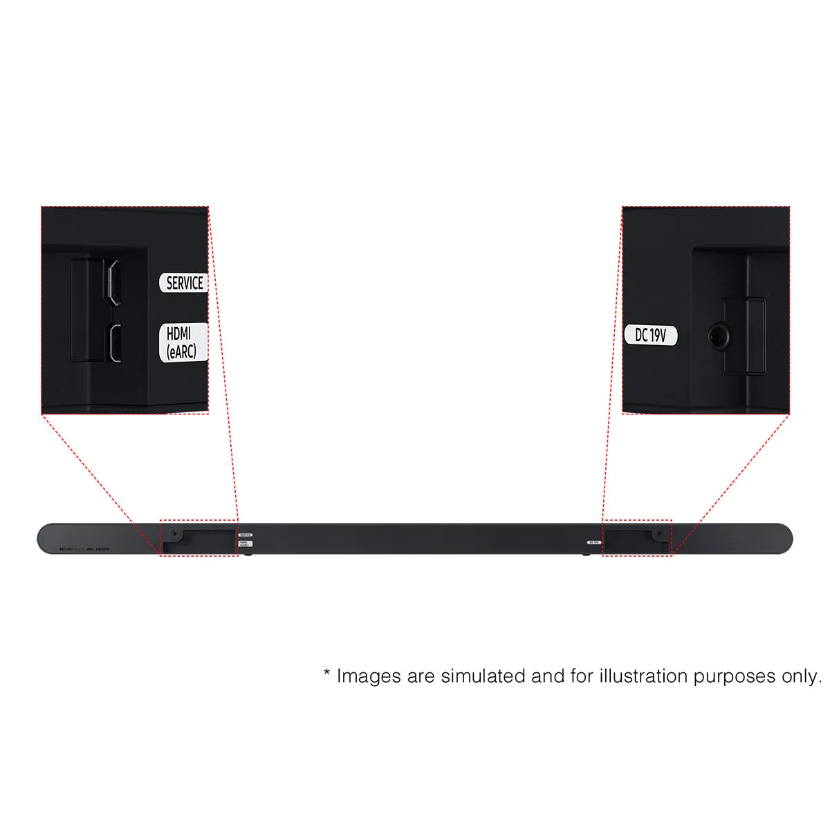 Samsung HW-S700D 3.1-Channel Soundbar with Wireless Subwoofer (Black)