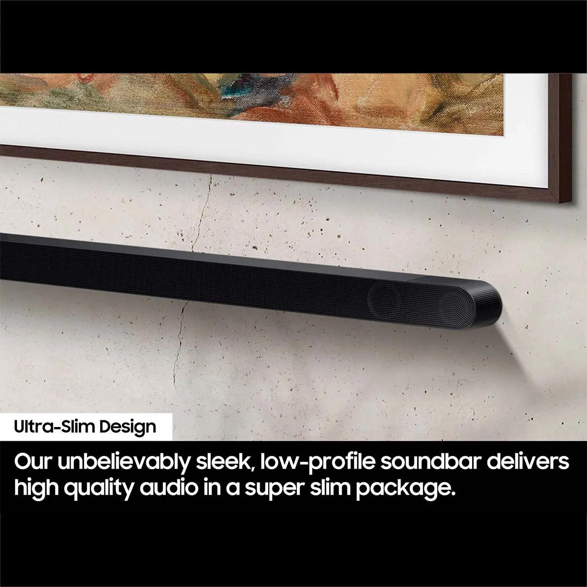 Samsung HW-S700D 3.1-Channel Soundbar with Wireless Subwoofer (Black)