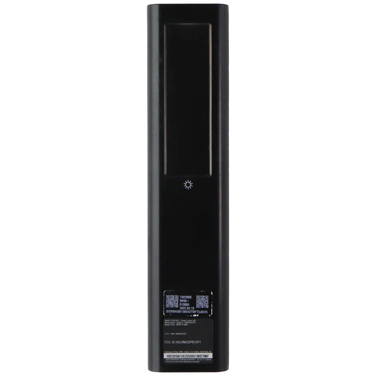 Samsung OEM Remote Control (BN59-01386A) for Select Samsung TVs - Black