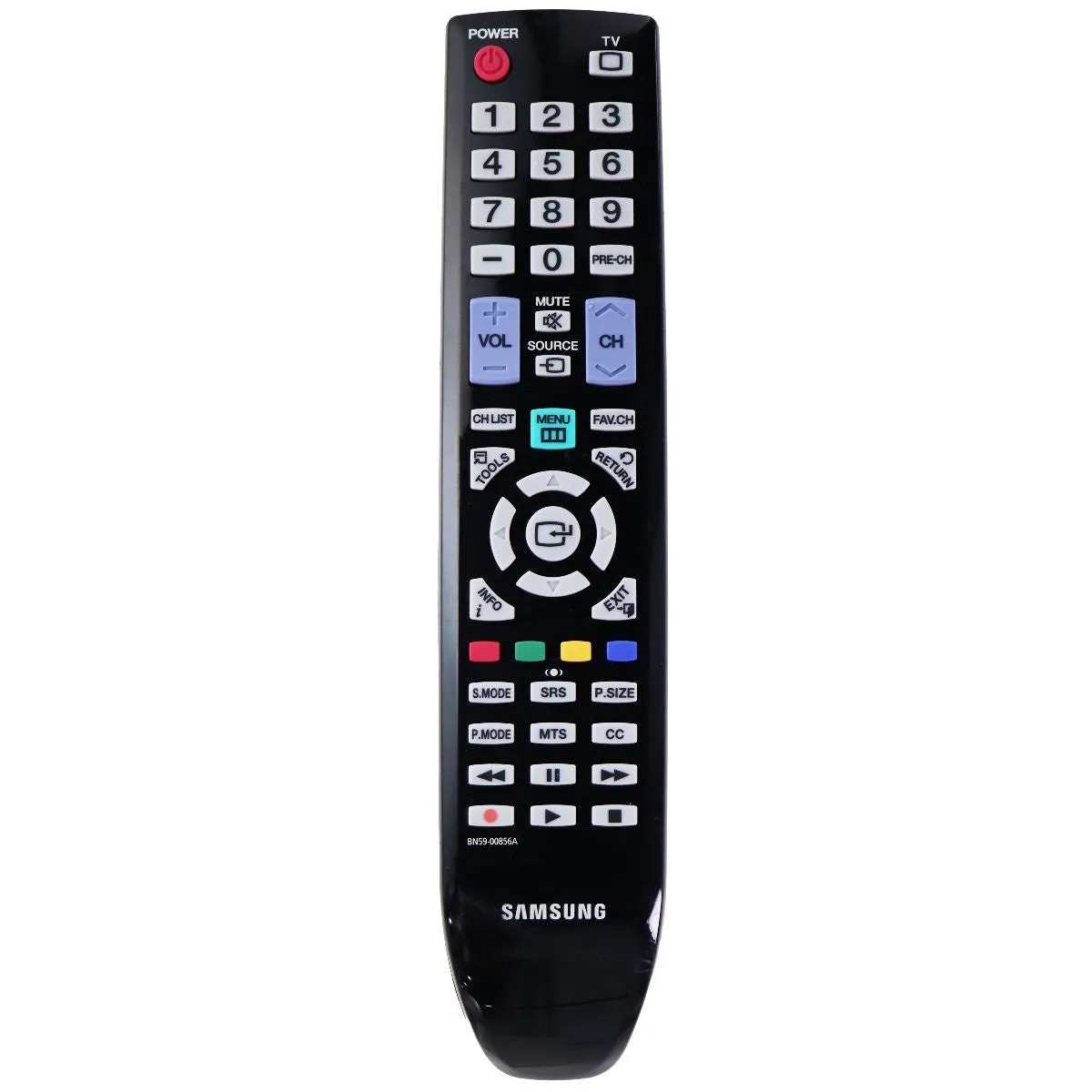 Samsung Remote Control (BN59-00856A) for Select Samsung TVs - Black