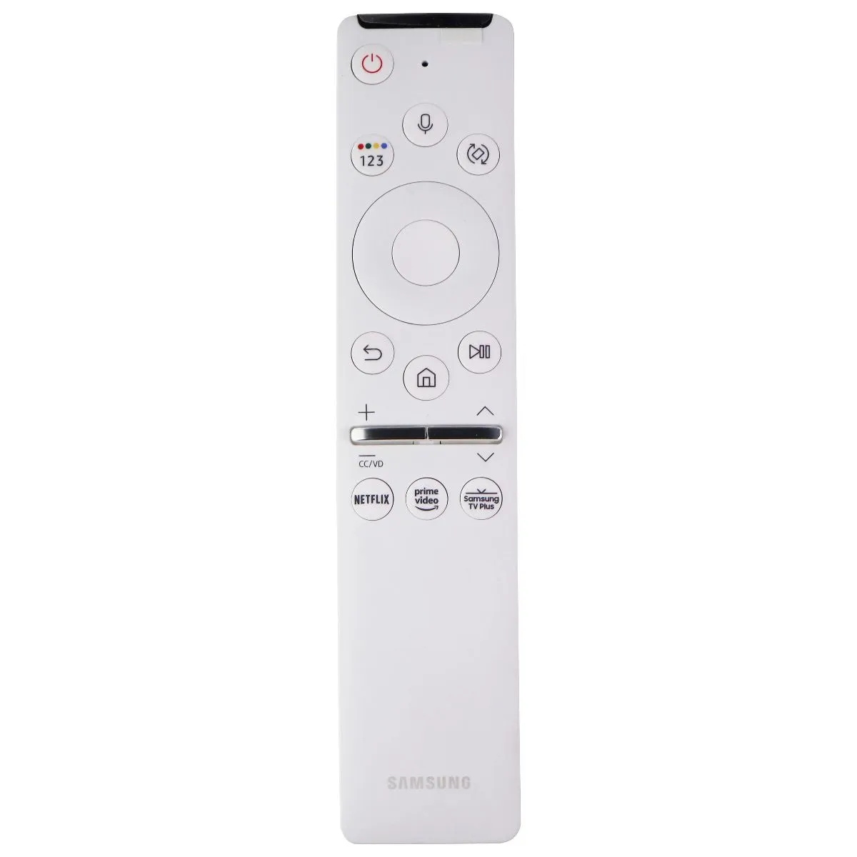 Samsung Remote Control (RMCSPR1AP1 / BN59-01330T) for Select Samsung TVs - White