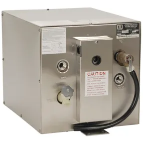 Seaward SS Water Heater w/Rear Exchange 6Gal