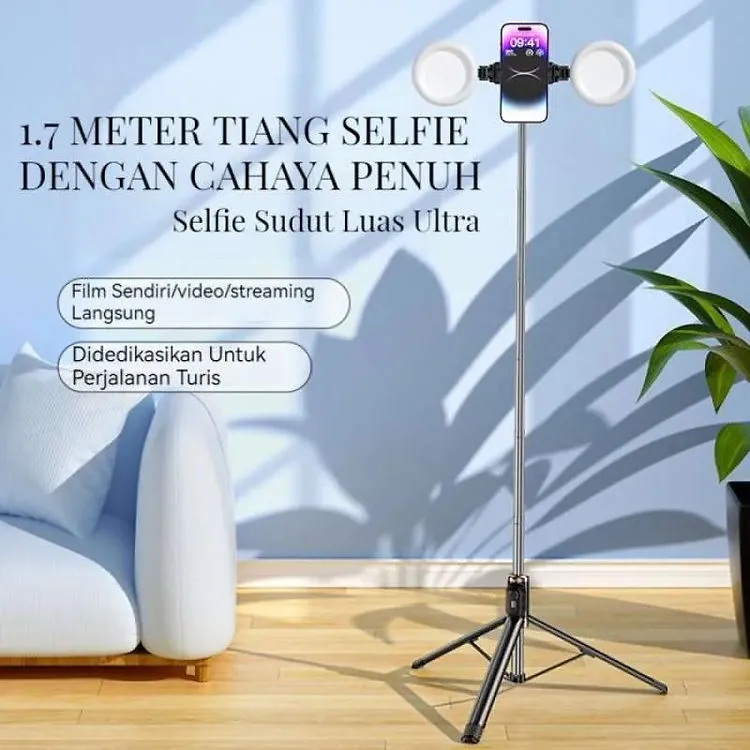 SELFIE STICK JC18H AK18
