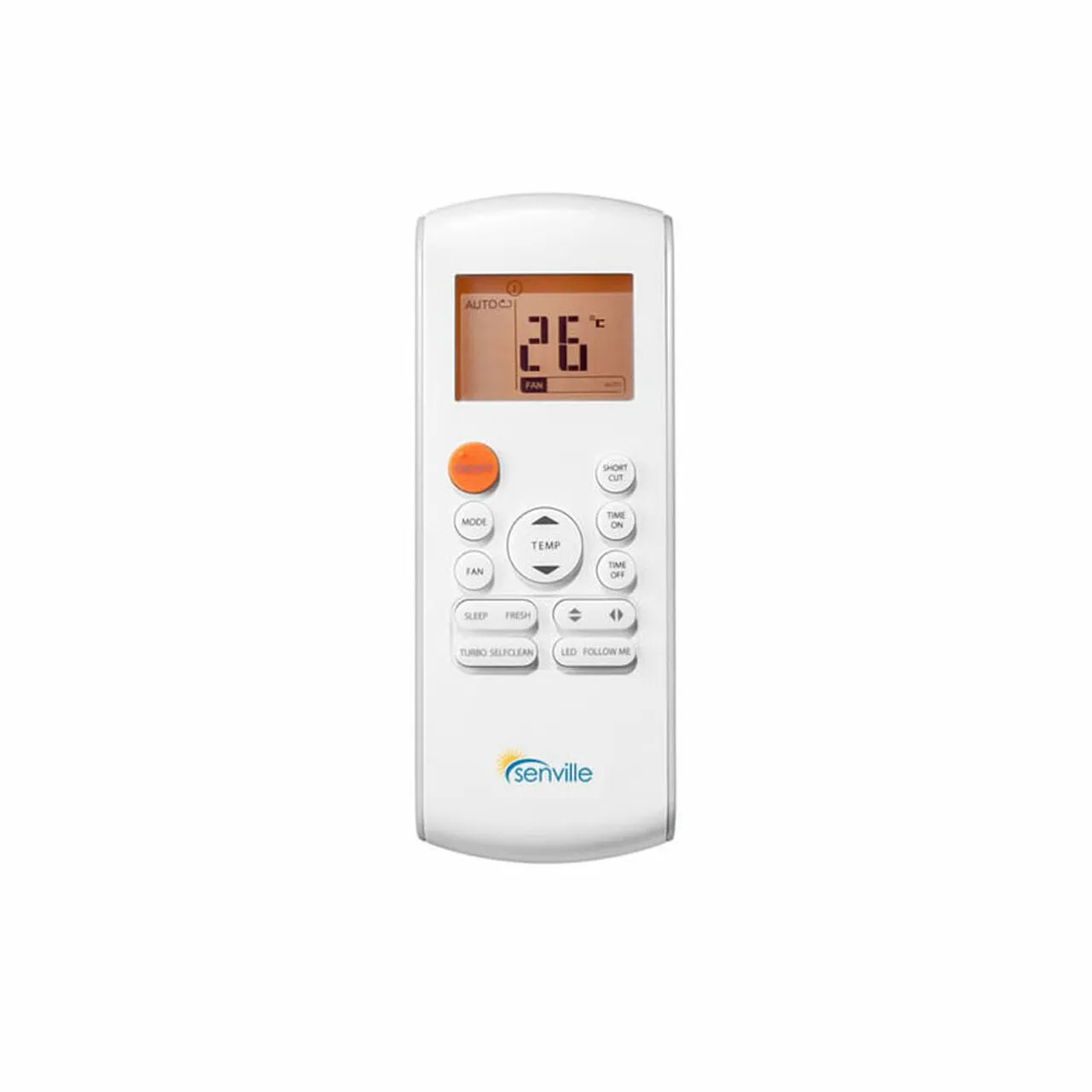 Senville 28000 BTU Ceiling Cassette Air Conditioner  - Heat Pump - SENA/30HF/DIC