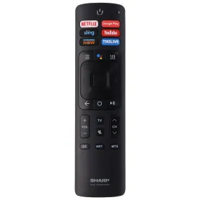 Sharp Remote (ERF3A69S) for Select Hisense and Sharp TVs - Black