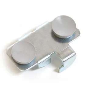 Shelf Rest w/ Rubber Buttons - Locking