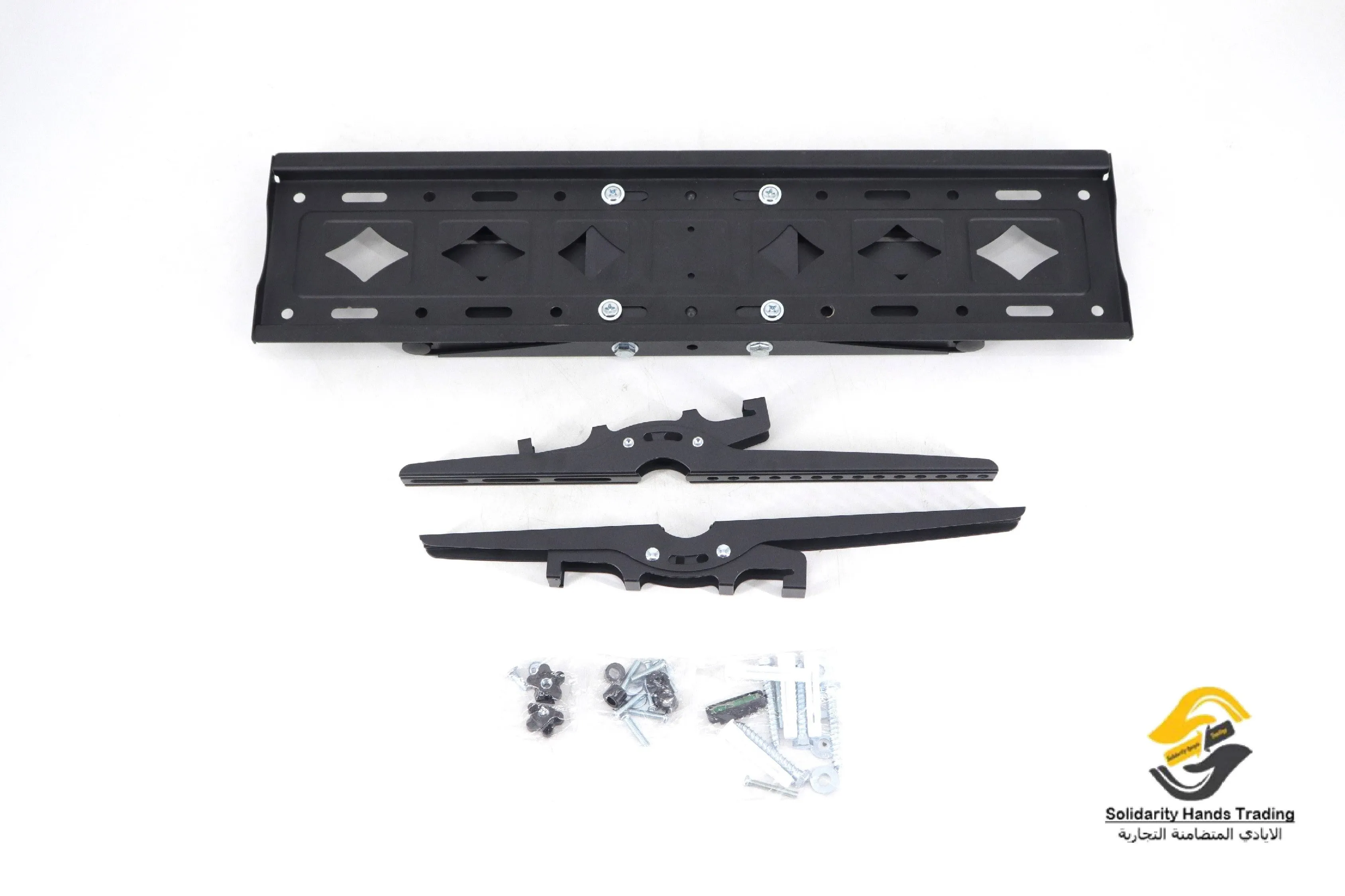 Sht Double Arm Tv Wall Mount For 26-65 Tvs 