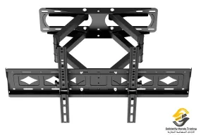 Sht Double Arm Tv Wall Mount For 26-65 Tvs 