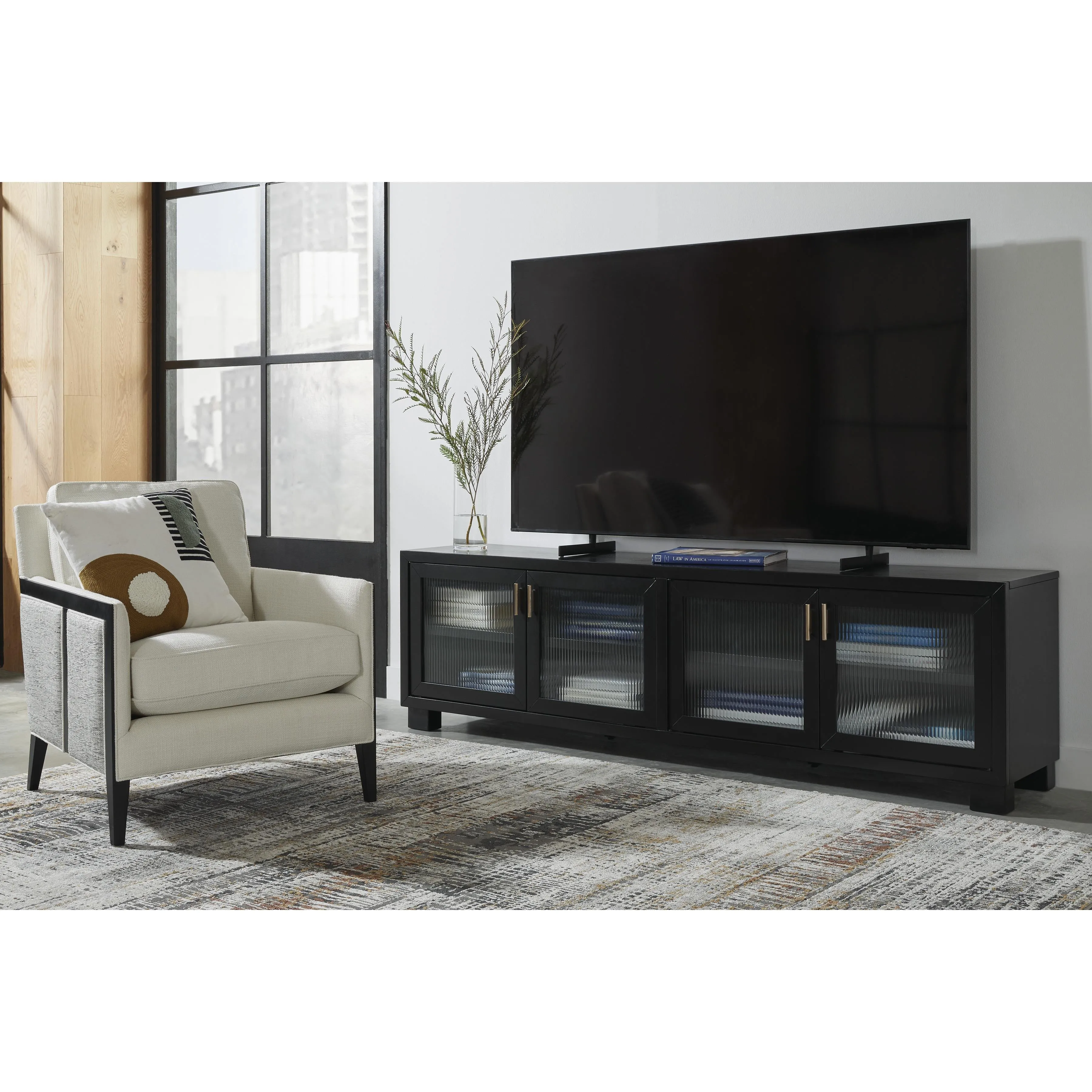 Signature Design by Ashley Winbardi TV Stand W786-78