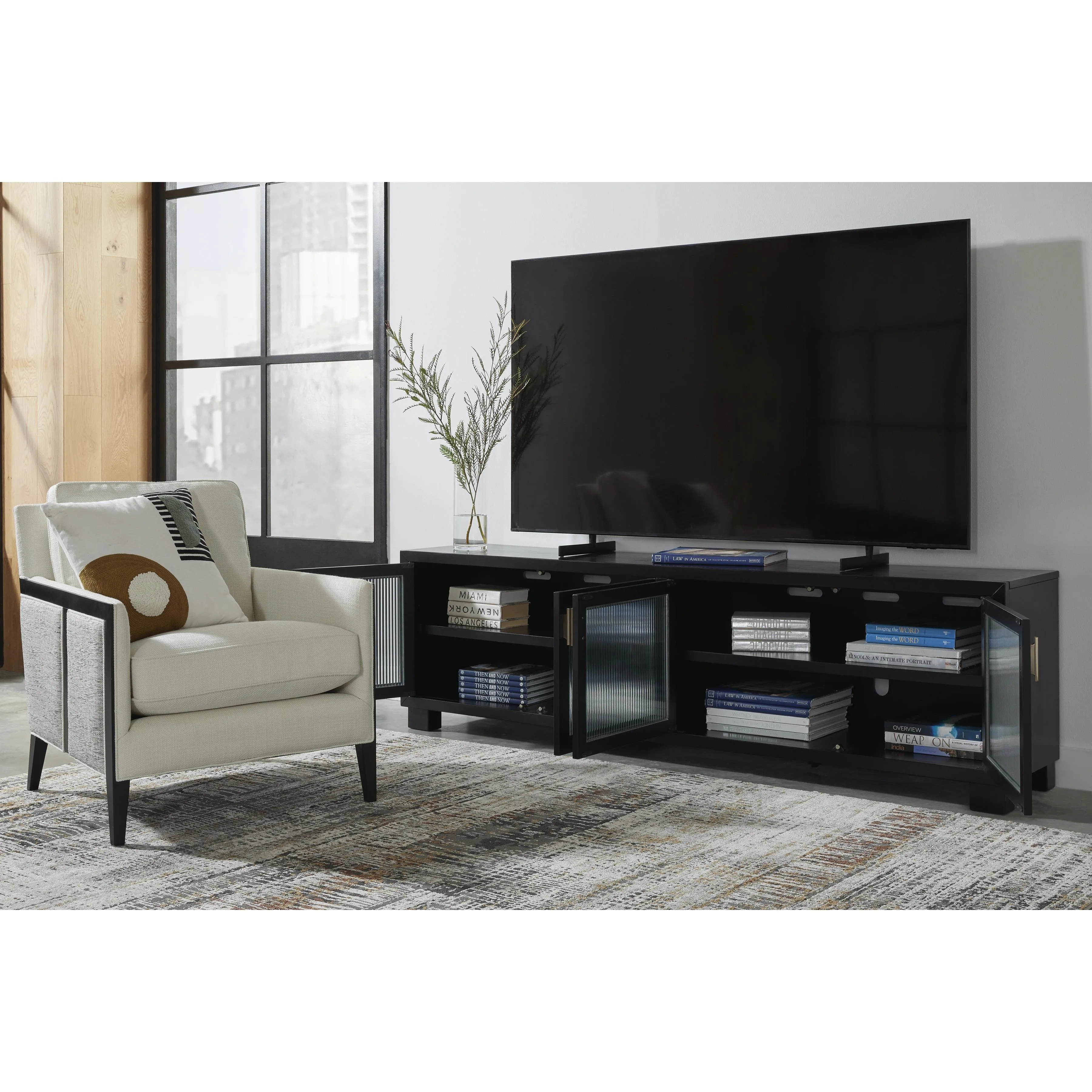 Signature Design by Ashley Winbardi TV Stand W786-78