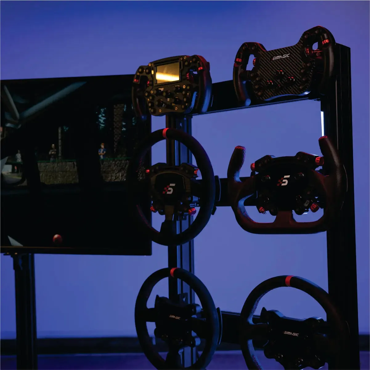 Simagic Wheel Mount Add-On