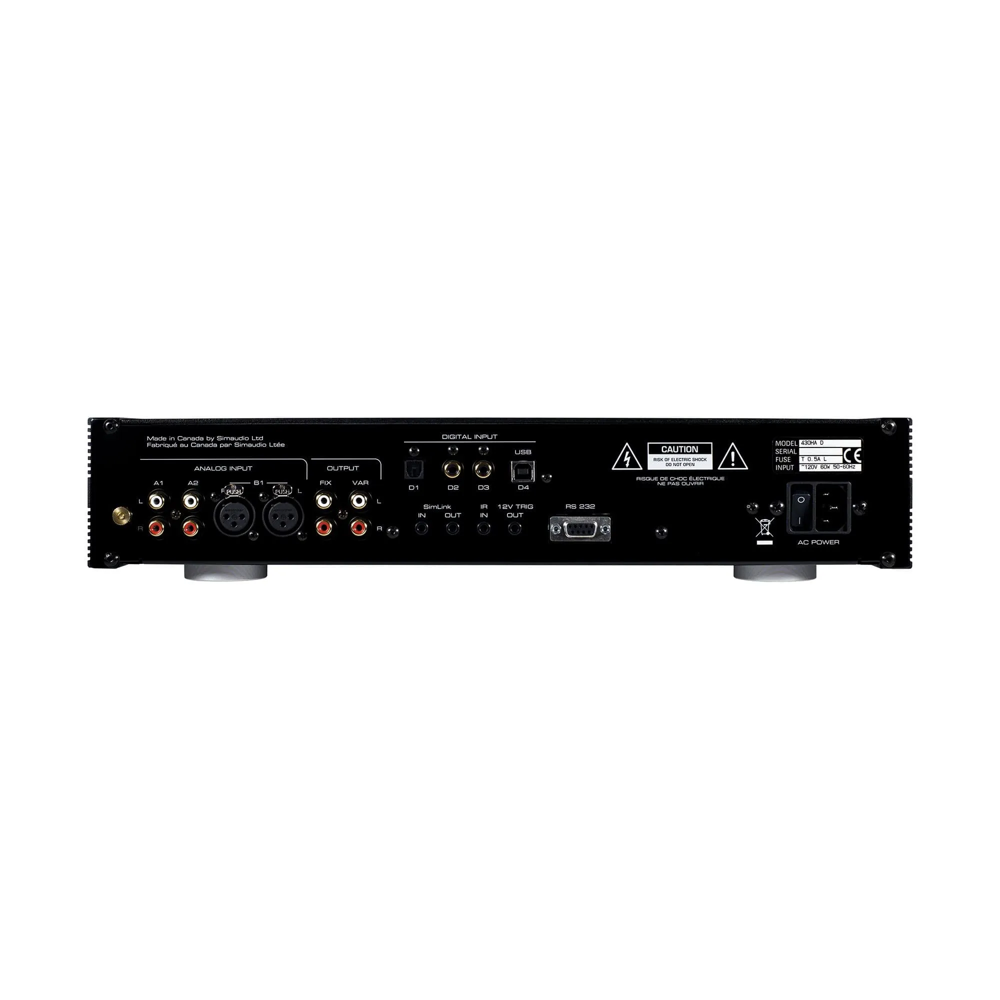 Simaudio MOON 430HA Headphone Amplifier