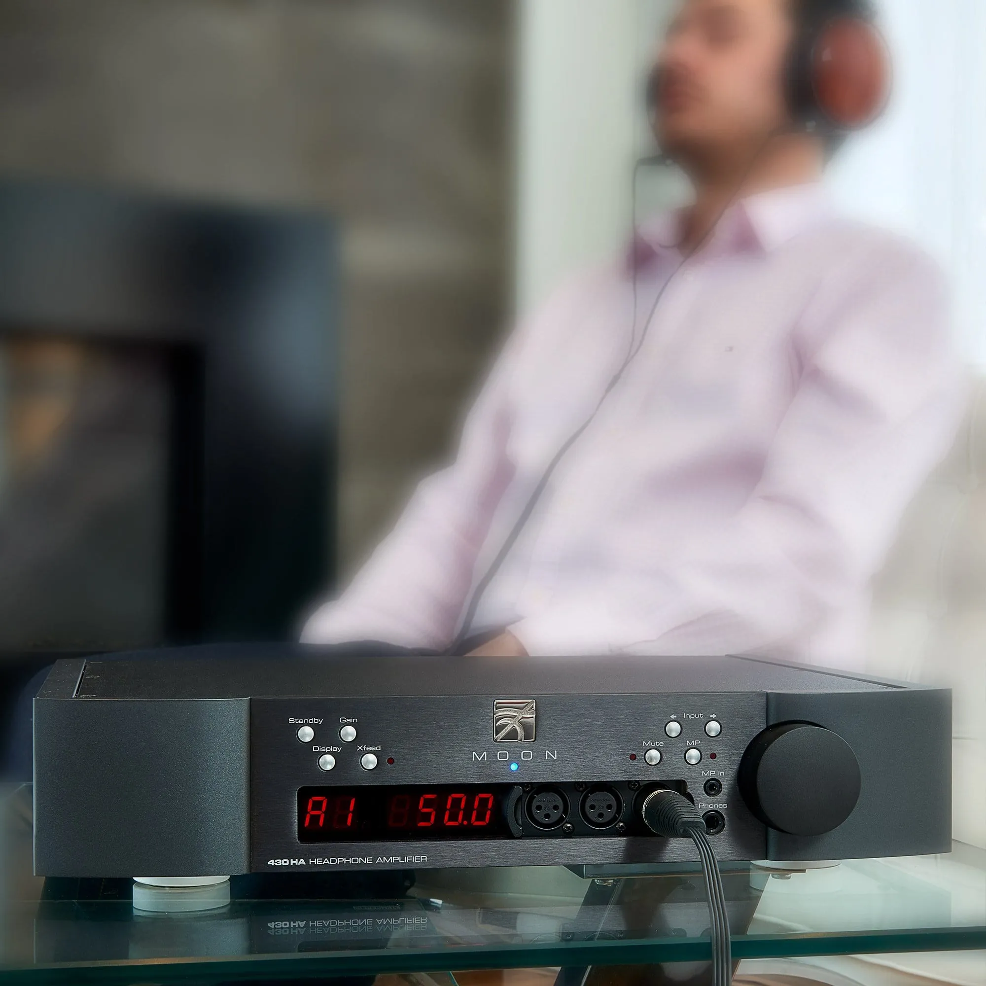 Simaudio MOON 430HAD Headphone Amplifier with DSD Capable DAC