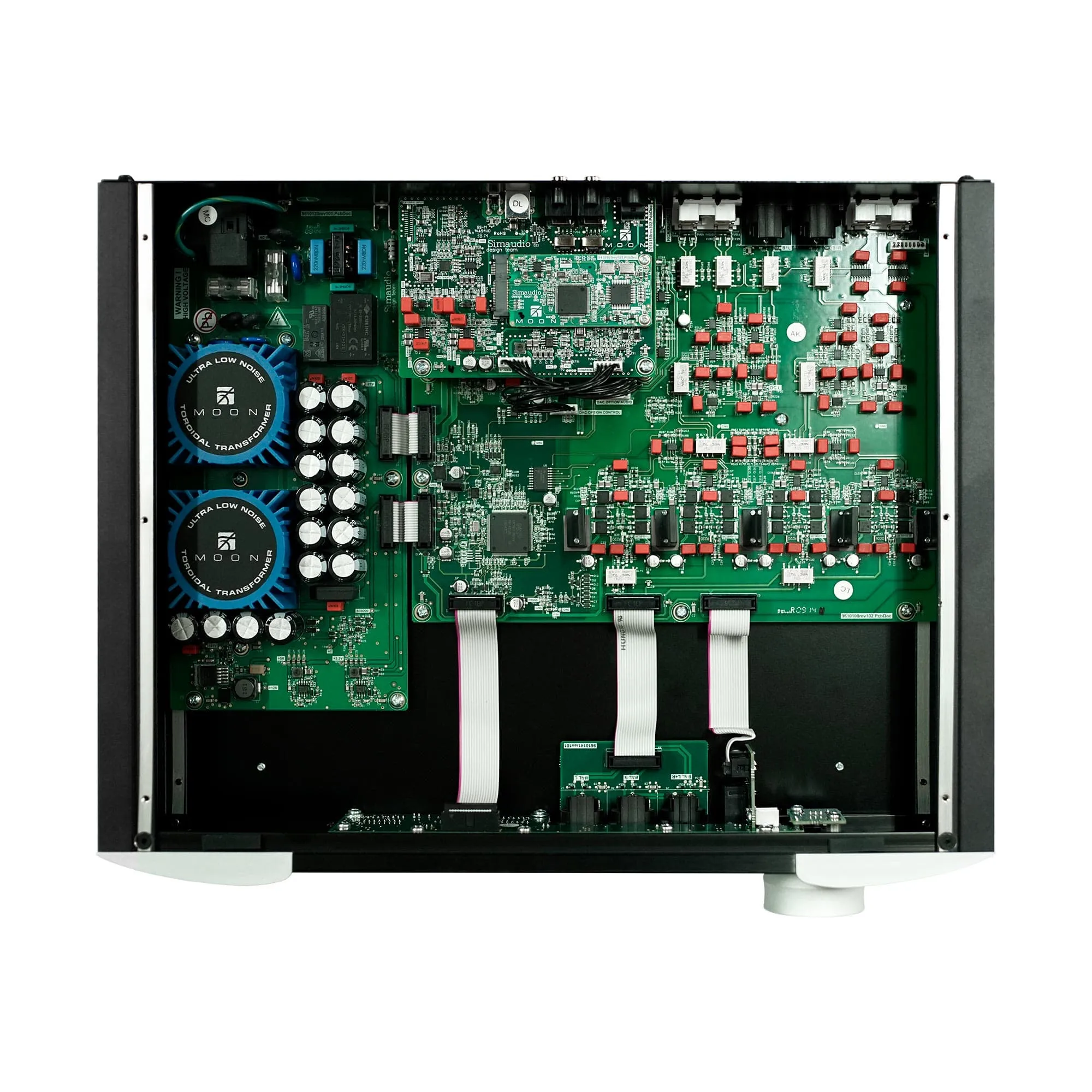 Simaudio MOON 430HAD Headphone Amplifier with DSD Capable DAC