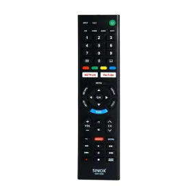 Sinox Remote Control for Sony TVs - Black | 018166