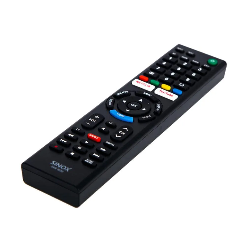 Sinox Remote Control for Sony TVs - Black | 018166