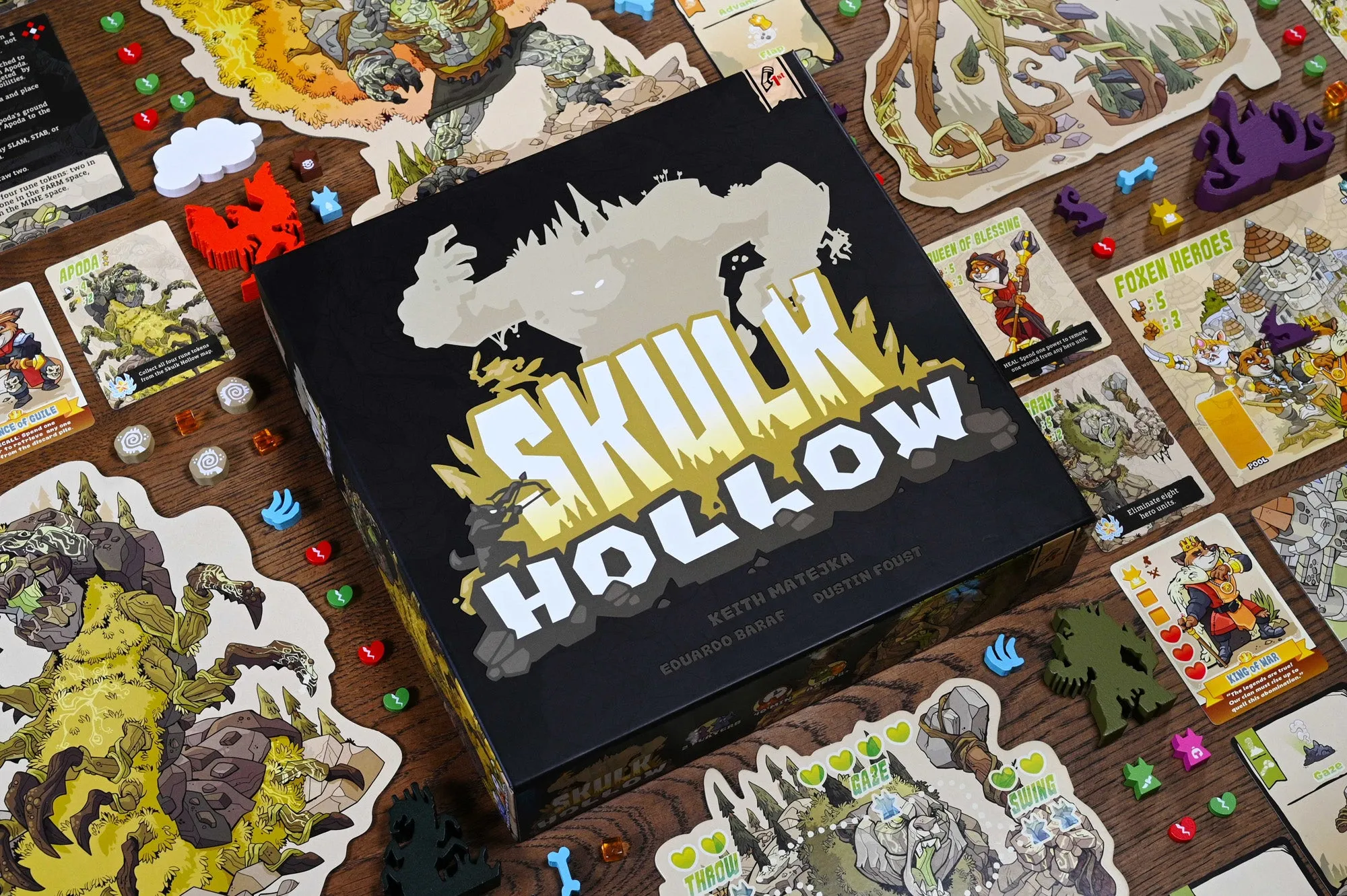 Skulk Hollow   Maul Peak Special