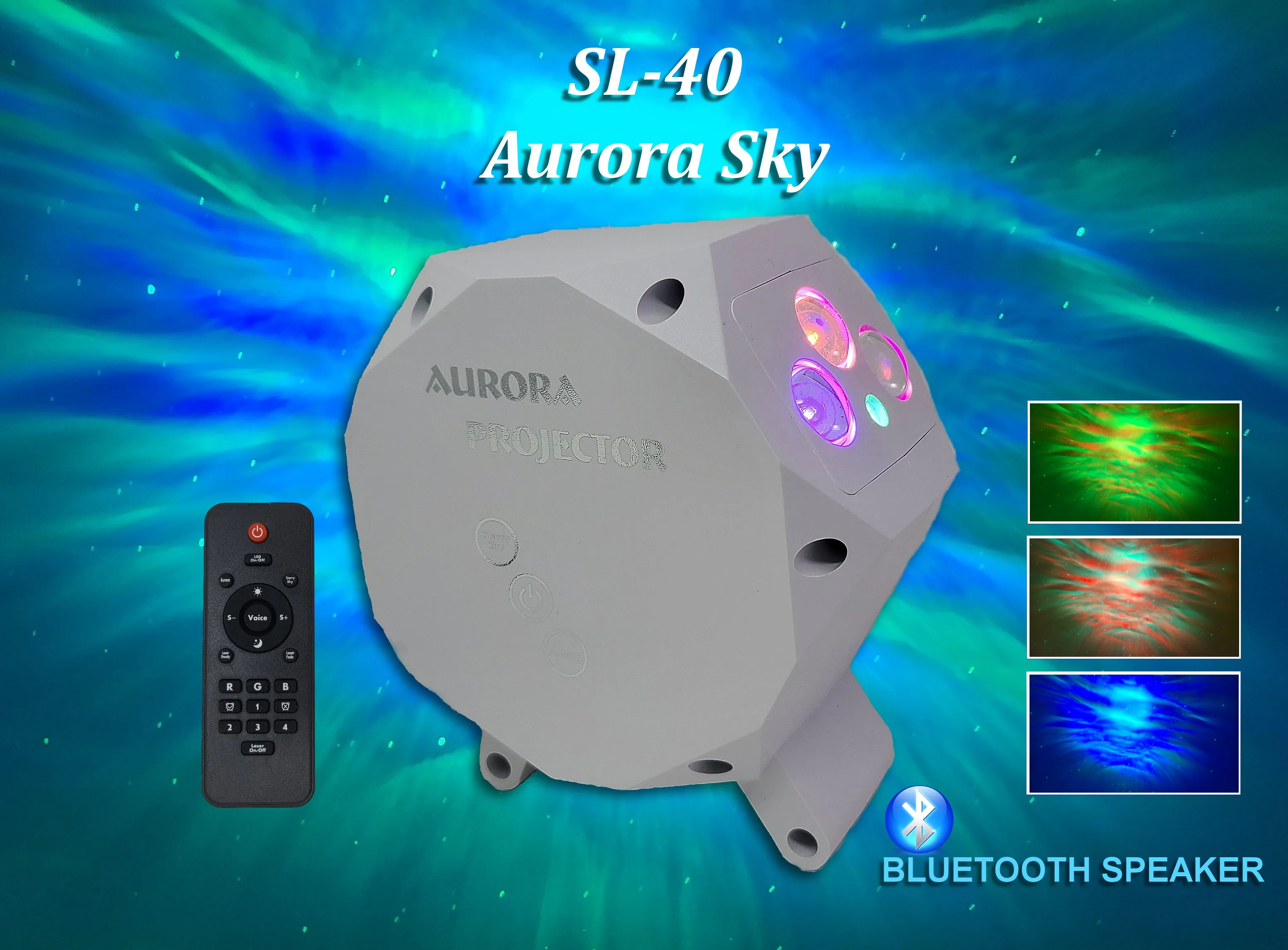SL-40 Aurora Laser Projector