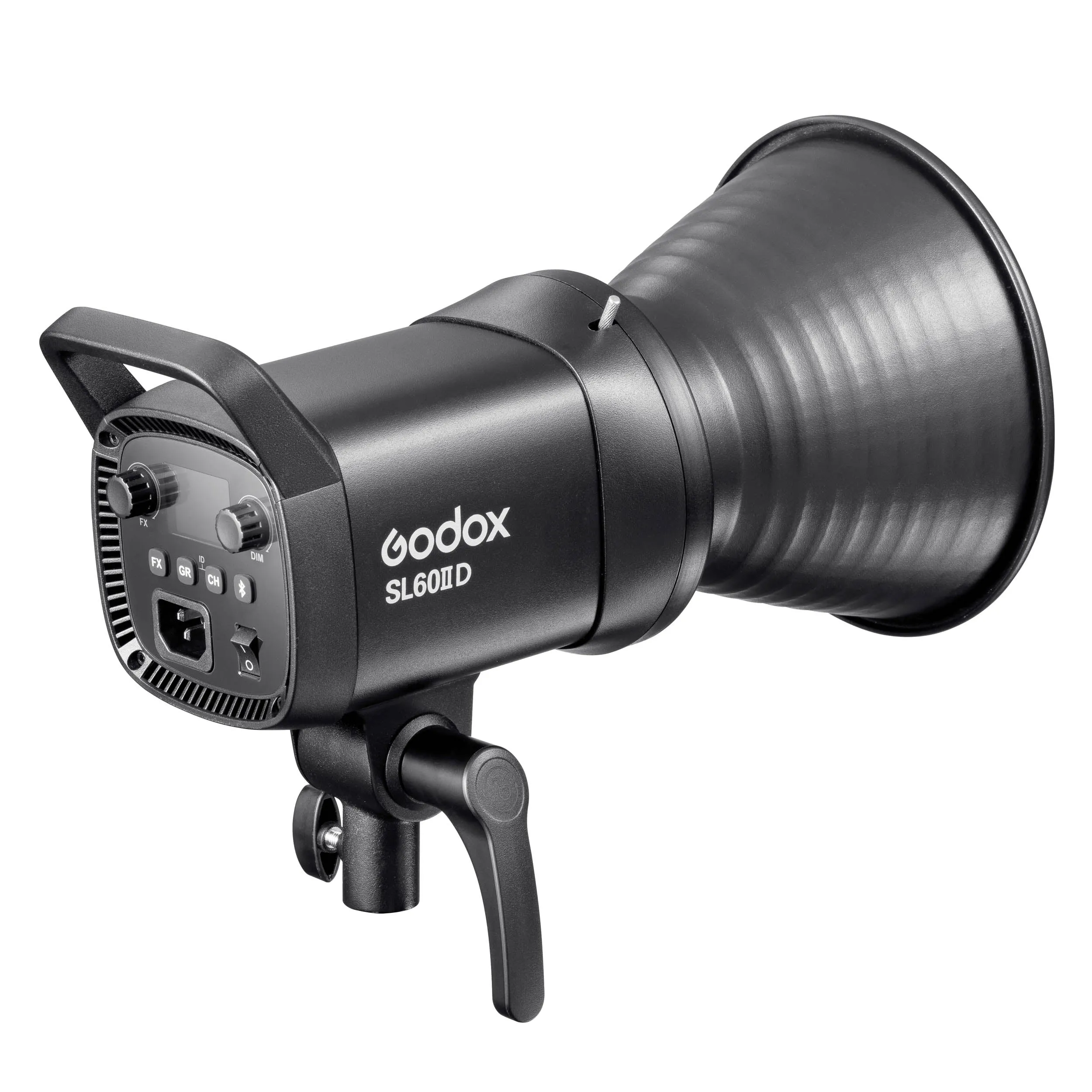 SL60IID Daylight COB LED Light with 2.4GHz Wireless and Bluetooth Support