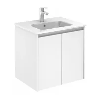Smart Gloss White Wall Hung Unit 600mm