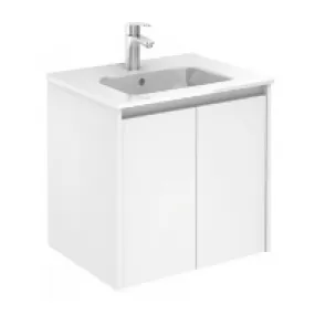 Smart Gloss White Wall Hung Unit 600mm