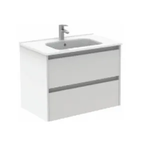 Smart Gloss White Wall Hung Unit 800mm
