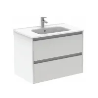 Smart Gloss White Wall Hung Unit 800mm