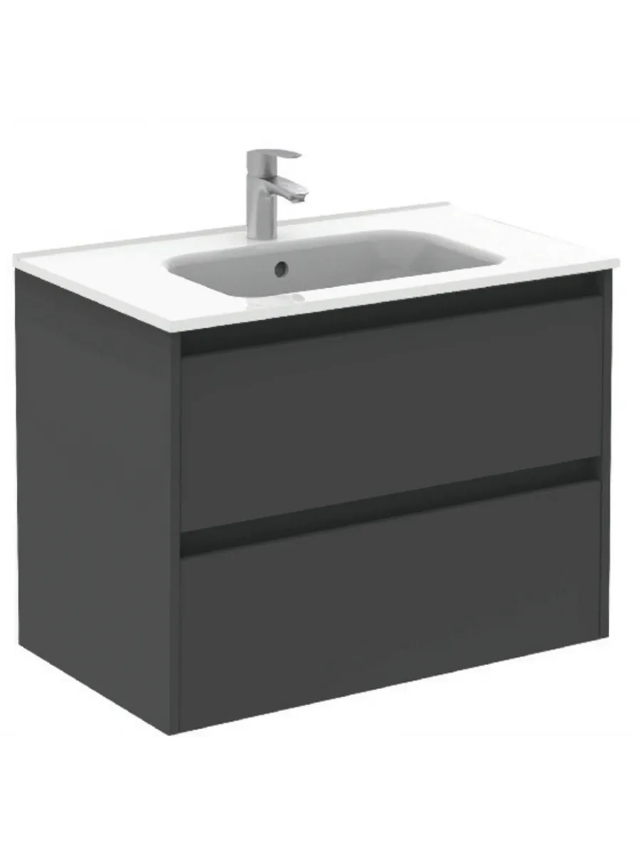 Smart Gloss White Wall Hung Unit 800mm