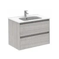 Smart Sandy Grey Wall Hung Unit 800mm