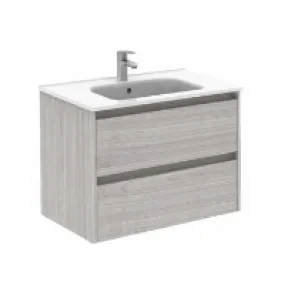 Smart Sandy Grey Wall Hung Unit 800mm