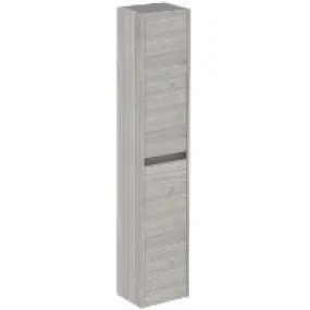 Smart Wall Hung Sandy Grey Wall Column 300mm x 1500mm x 240mm