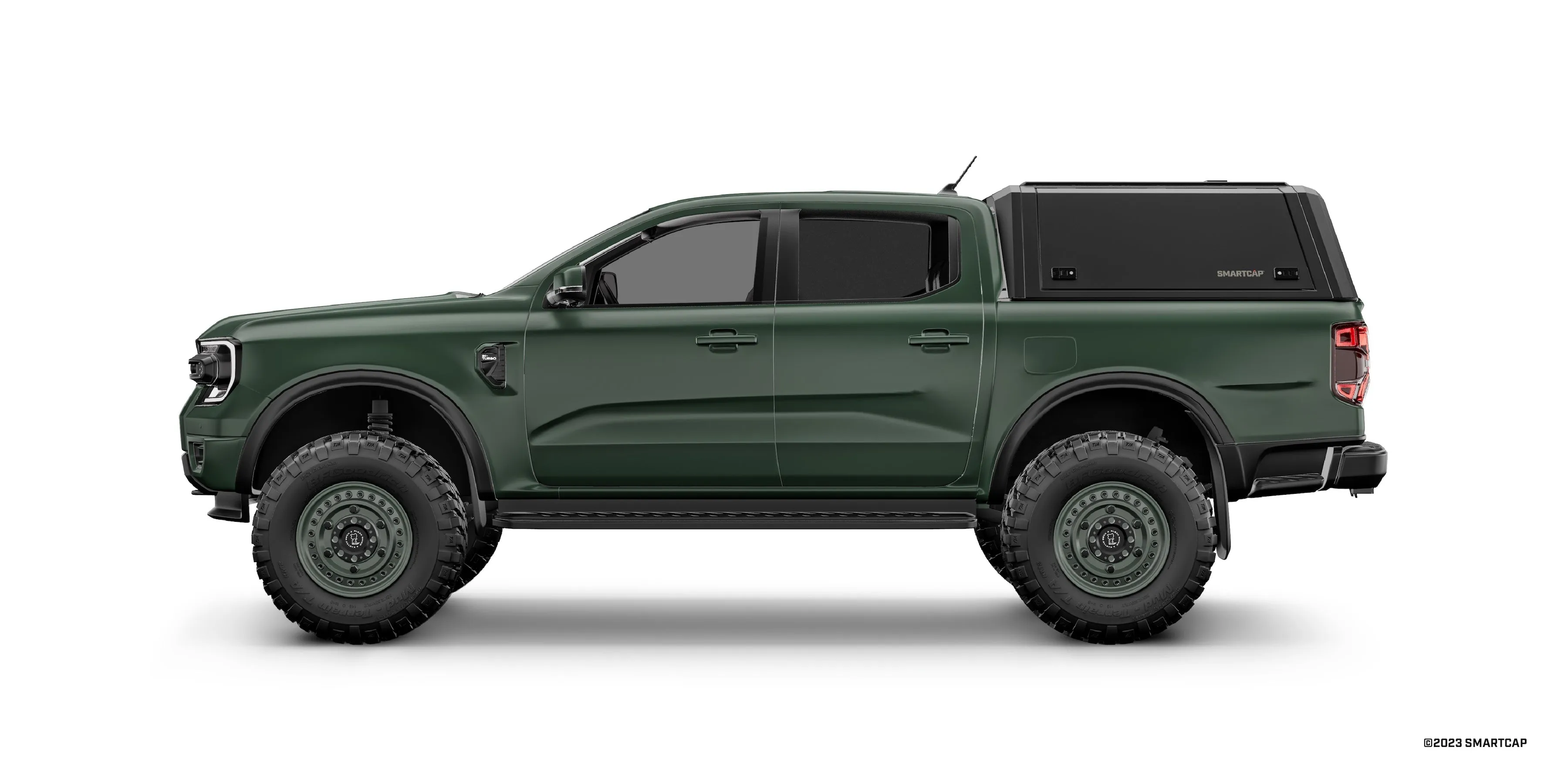 SmartCap EVOa Adventure 2024  Ford Ranger Crew Cab 5' Short Bed