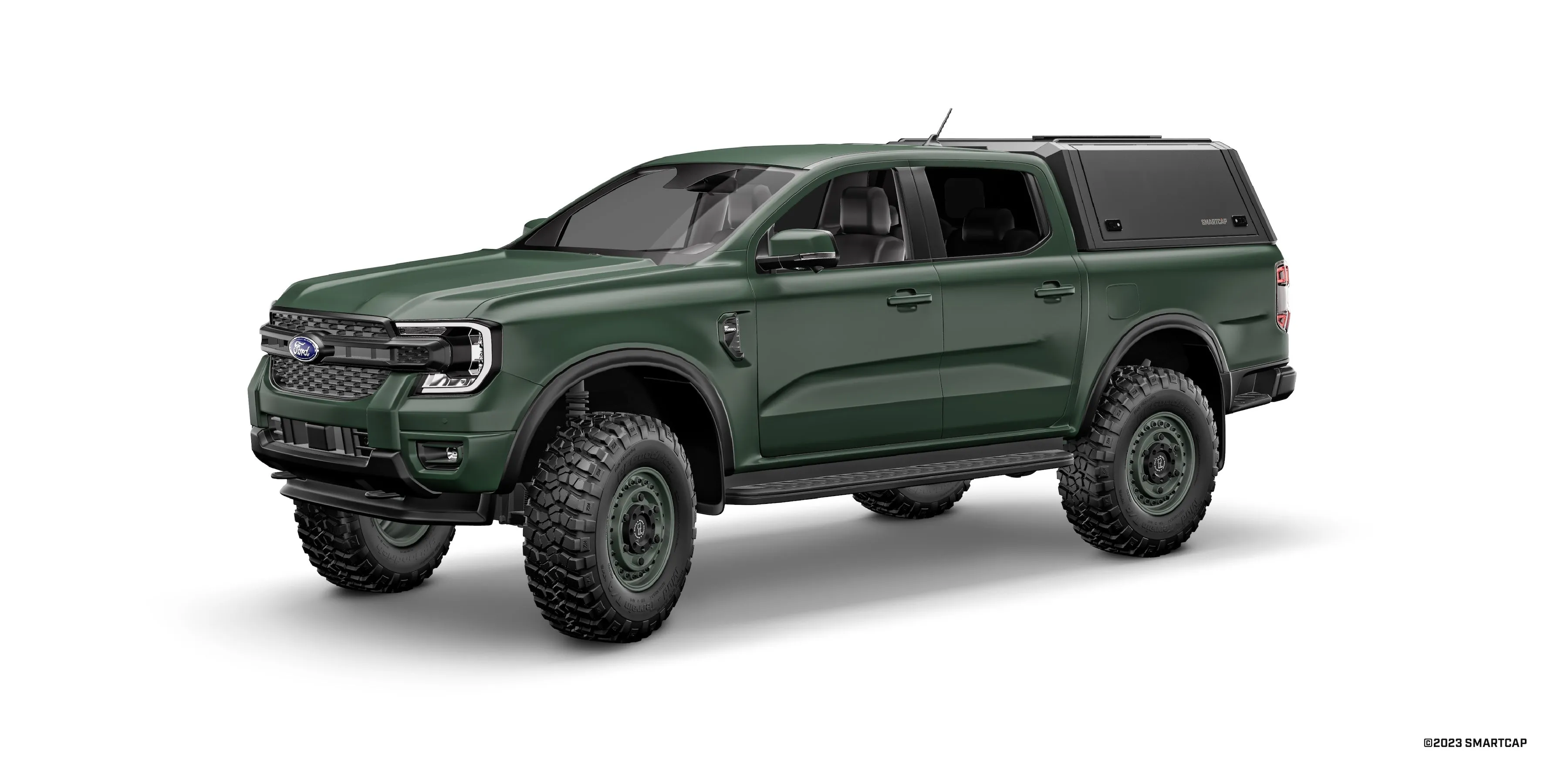SmartCap EVOa Adventure 2024  Ford Ranger Crew Cab 5' Short Bed