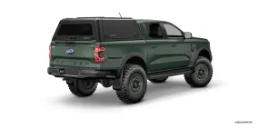 SmartCap EVOa Adventure 2024  Ford Ranger Crew Cab 5' Short Bed