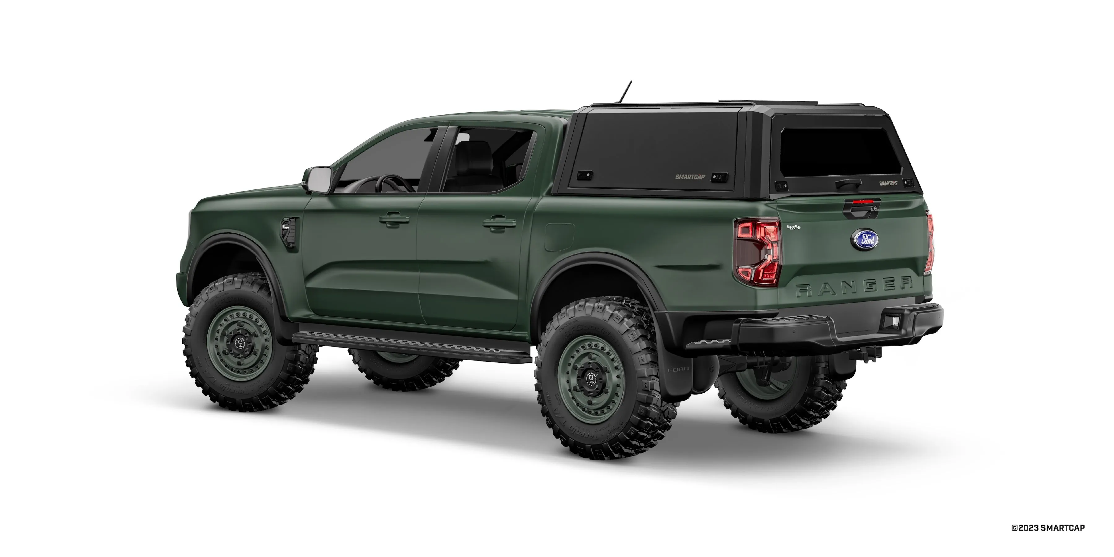 SmartCap EVOa Adventure 2024  Ford Ranger Crew Cab 5' Short Bed