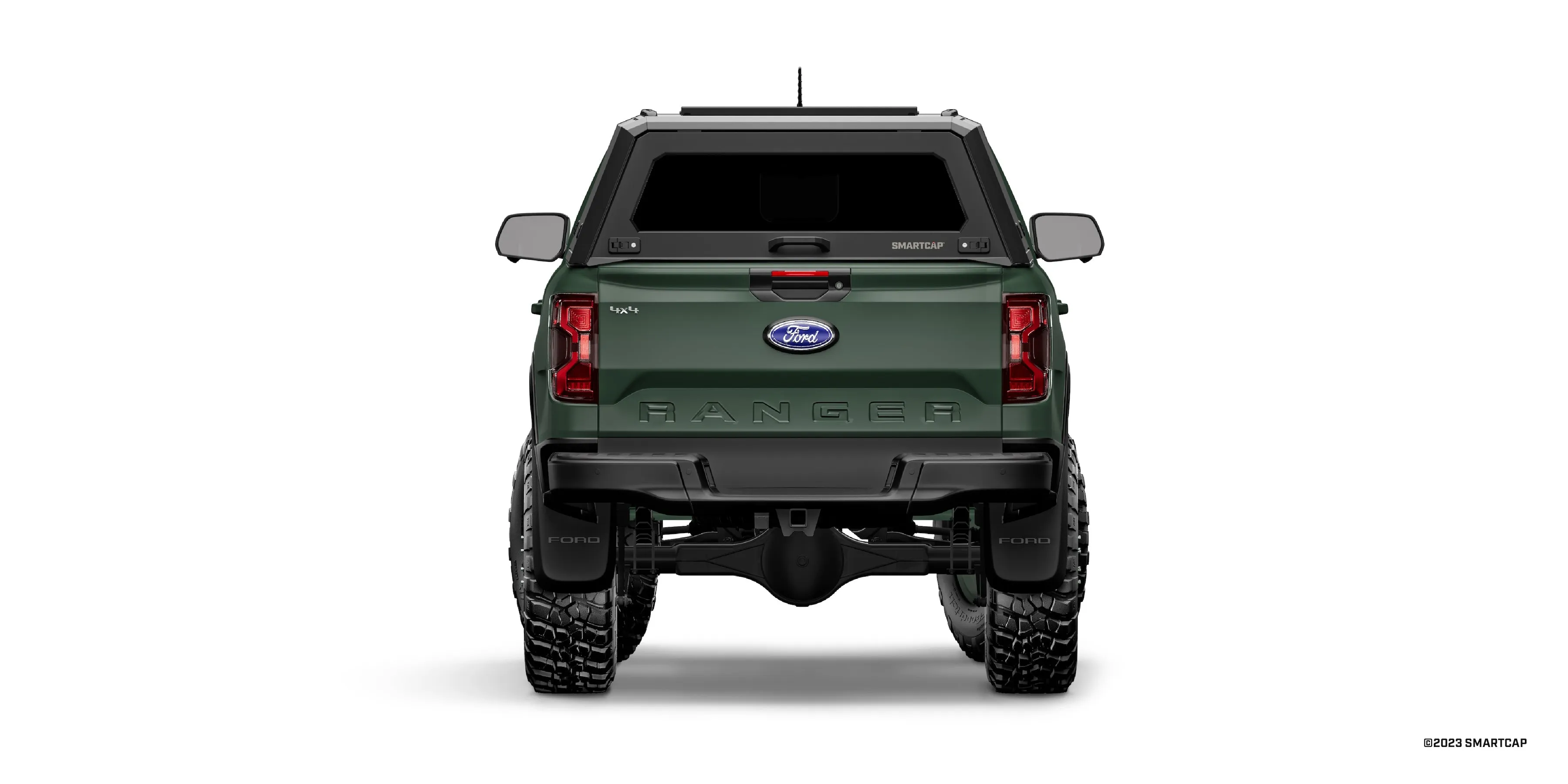 SmartCap EVOa Adventure 2024  Ford Ranger Crew Cab 5' Short Bed