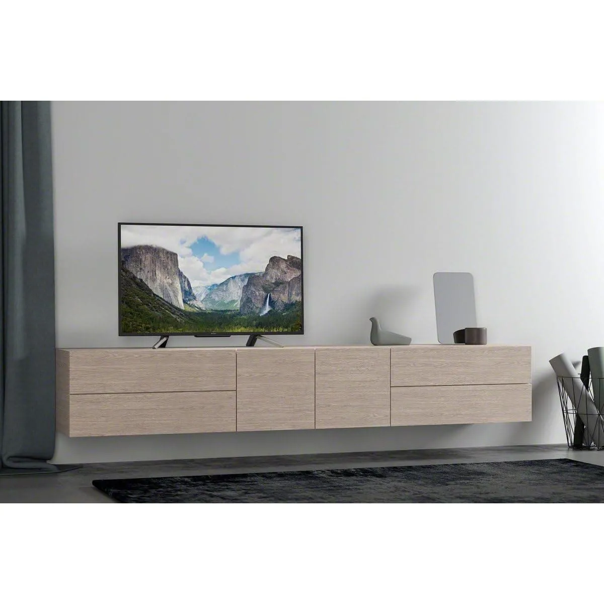 Sony Bravia KDL-43WF663 43-Inch Full HD HDR Smart TV - Black