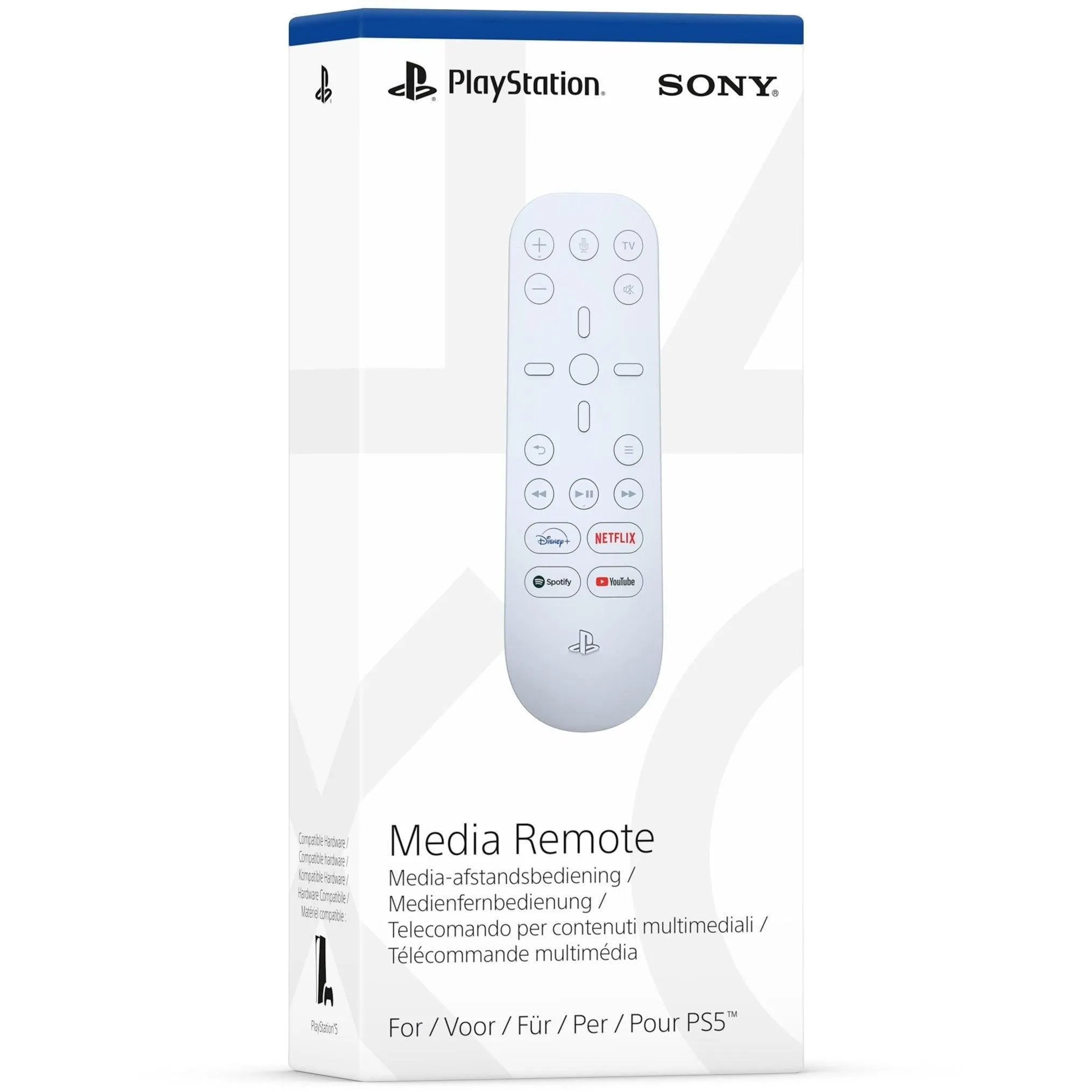 Sony PlayStation Media Remote | 9801122