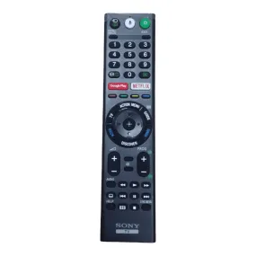 Sony Smart TV Remote Control with Netflix, Google Play, and Voice Recognition | Replacement Remote for Sony TVs
