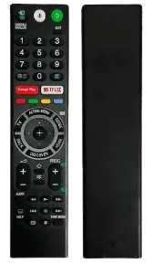 Sony Smart TV Remote Control with Netflix, Google Play, and Voice Recognition | Replacement Remote for Sony TVs